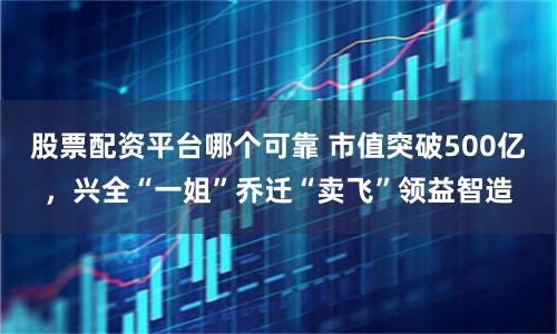 股票配资平台哪个可靠 市值突破500亿，兴全“一姐”乔迁“卖飞”领益智造