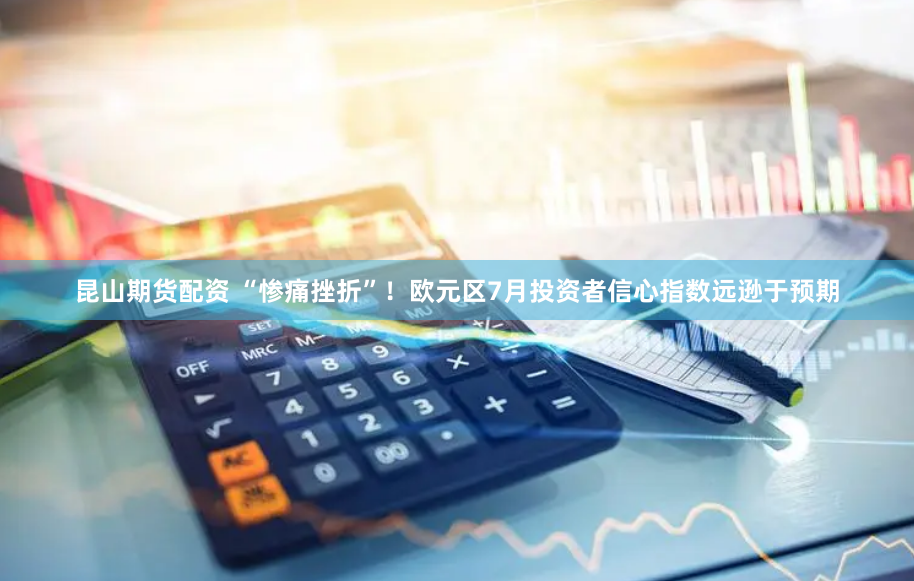 昆山期货配资 “惨痛挫折”！欧元区7月投资者信心指数远逊于预期